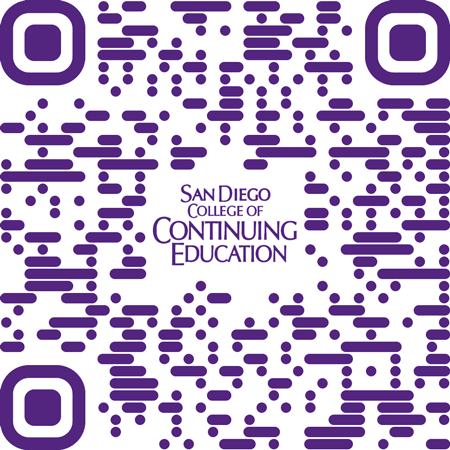 DSPS Service Request QR code