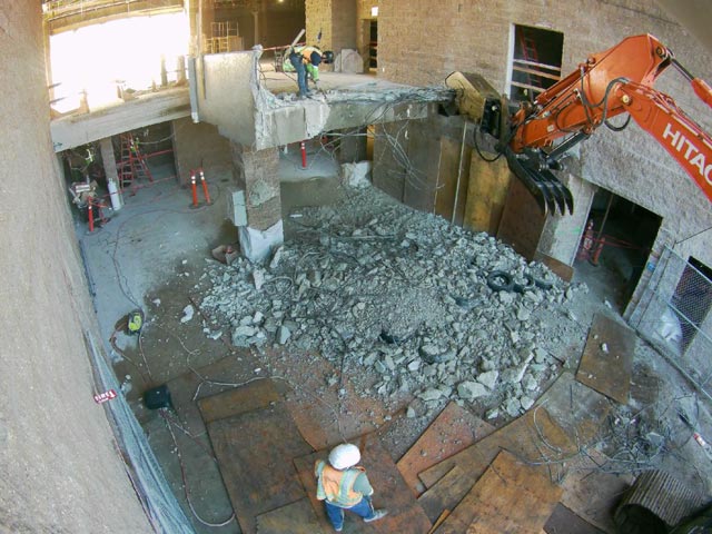 Balcony Demolition