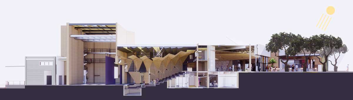 Building section