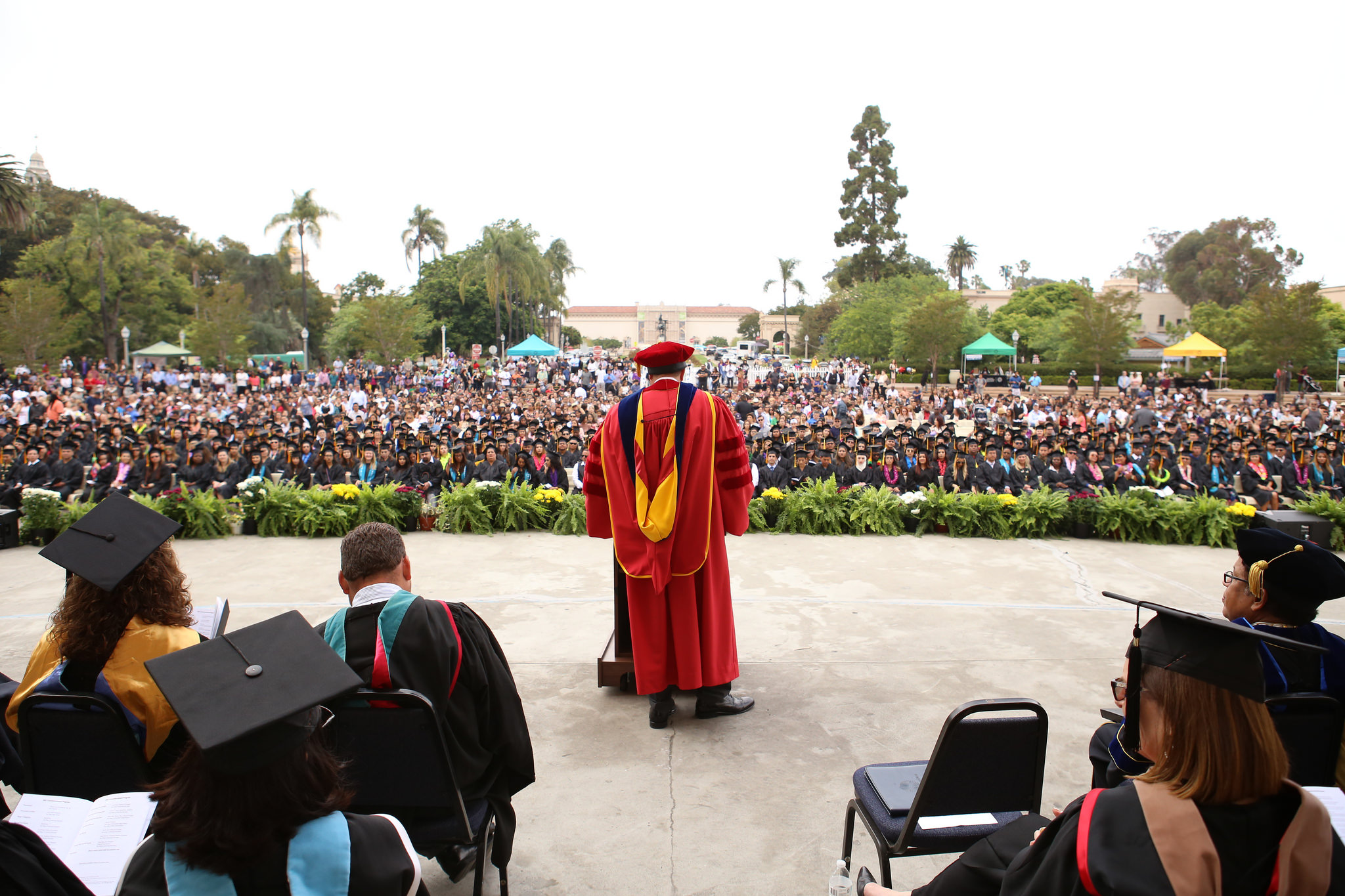 Carlos O. Turner Cortez, Ph.D., President of SDCE addresses SDCE graduates Carlos O. Turner Cortez, Ph.D., President of SDCE addresses SDCE graduates