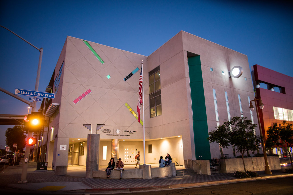 César E. Chávez Campus the Campus of Excellence for Healthcare Careers at SDCCE to host Art Exhibition.