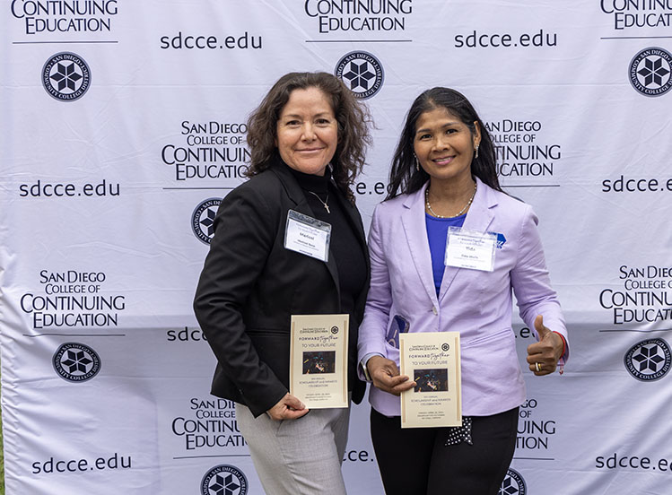 Marisol Sosa (left)