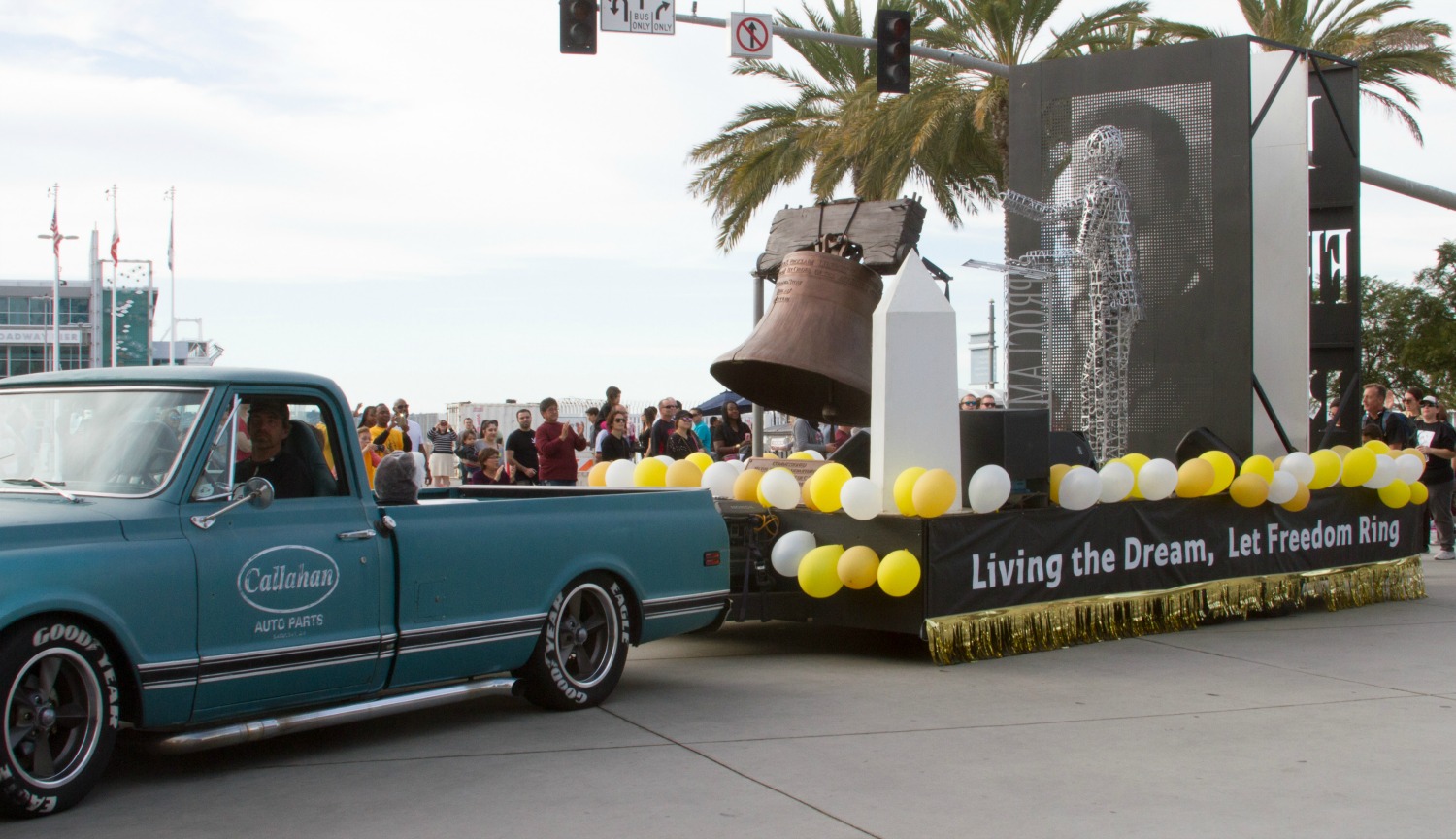 SDCE MLK FLOAT
